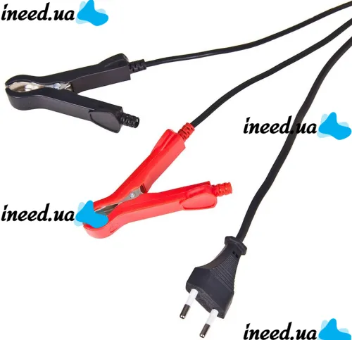 Автомобільний імпульсний пускозарядний АКБ Jinnuoyi Pulse Repair Charger 12V 10A пристрій з LED дисплеєм для зарядки акумуляторів авто 10Ah-200Ah
