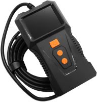 Гнучка камера ендоскоп Industrial Endoscope P230 8 мм 2 дюйми цифровий бороскоп із кабелем 5 м, підсвічуванням і екраном для діагностики на батарейках