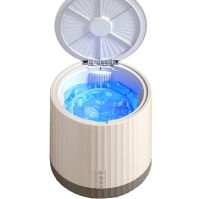 Mini Washing Machine Mini Washing Machine XM004 4 liters for washing things with UV disinfection, Machine with dryer and bucket MA2304-68 for travel