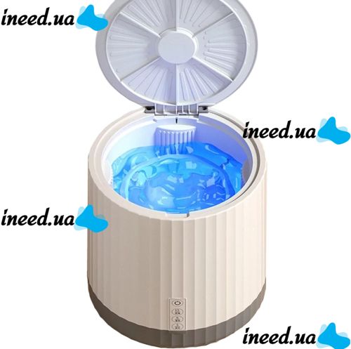 Mini Washing Machine Mini Washing Machine XM004 4 liters for washing things with UV disinfection, Machine with dryer and bucket MA2304-68 for travel