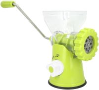 Ручна м'ясорубка Multfunction Mincer RF706 4 в 1 кухонний подрібнювач з насадками для фаршу, ковбаси і сосисок, Механічна м'ясорубка PS-323