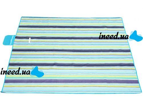 Mat picnic bag AND135 150X200 cm Folding Waterproof bedding Bedspread, Tourist beach blanket Waterproof plaid