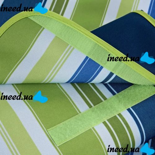 Килимок сумка для пікніка NJ-528 150х150 см складна водонепроникна підстилка покривало, туристичне пляжне ковдру, непромокальний плед