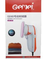 Проводная машинка Gemei GM-230 для удаления катышек от сети с одежды и мебели, прибор триммер для срезания, снятия и чистки катышков, ворса на вещах