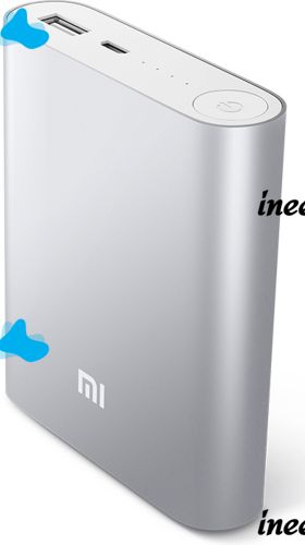 Портативное зарядное устройство Xiaomi MI Power Bank 10400 mAh внешний аккумулятор для телефона IOS Android, универсальный повербанк 2.1А USB