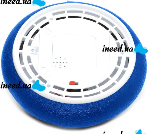Aerial Football Floating Football Soccer Goal with Battery-powered aeromach and Backlight, Children's Soccer Playset 696-44