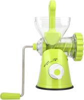 Ручна м'ясорубка Multfunction Mincer RF706 4 в 1 кухонний подрібнювач з насадками для фаршу, ковбаси і сосисок, Механічна м'ясорубка PS-323
