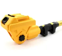 Набір електроінструментів DeWalt 24V 3в1 акумуляторний секатор DCMPP540P1, пила DCM160N і телескопічний подовжувач 130-201 см з 2 акумуляторами