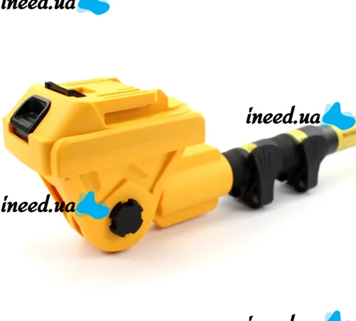 Набір електроінструментів DeWalt 24V 3в1 акумуляторний секатор DCMPP540P1, пила DCM160N і телескопічний подовжувач 130-201 см з 2 акумуляторами