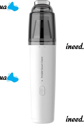Бездротовий автомобільний міні пилосос Xiaomi Mijia Portable Handhed Vacuum Cleaner 100W акумуляторний ручний автопилосос з насадкою для авто