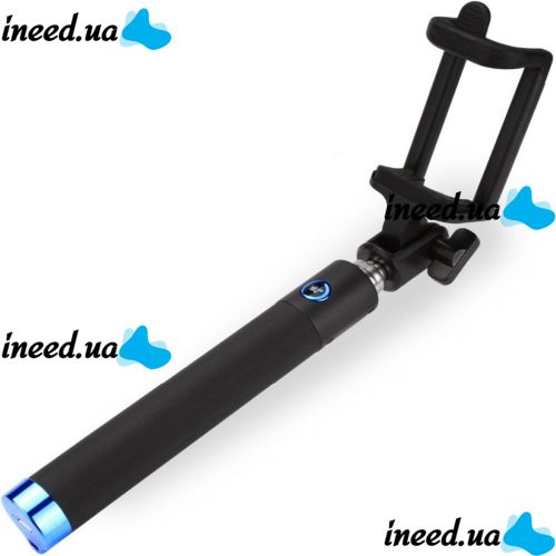 Wireless Monopod Tripod for Selfie Bluetooth Selfie Stick Locust S-018, Portable Selfie Stick 80cm, Selfie Monopod for Bluetooth for Android, IOS