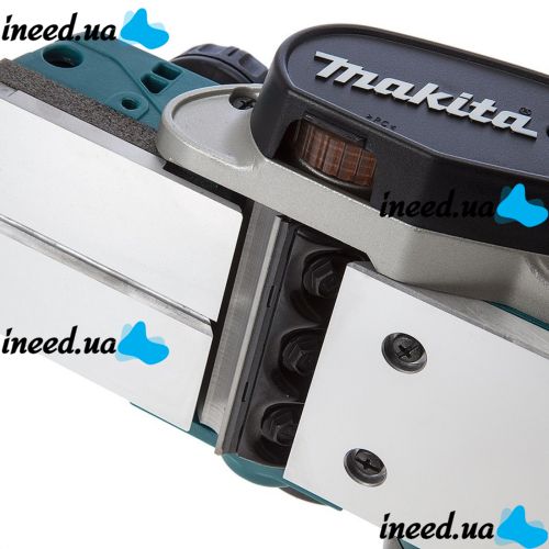 Акумуляторний рубанок по дереву Makita DKP180 36V 5AH 2 акумулятори Бездротовий електрорубанок Макіта PCP36V 11000 об/хв 36В 5Ач в кейсі Синій