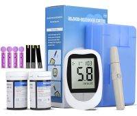 Blood Glucose Meter JD-92 BGM503 Blood Glucose Meter with test strips Blood Glucose Meter JD-92 BGM503 is a battery-operated blood sugar tester for diabetics.