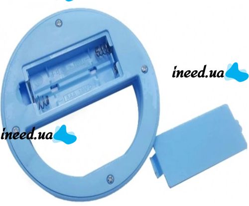 LED Selfie Ring Selfie Ring Light XL-191 8.5cm Backlight for Photo Lamp for Android IOS Phone Blue,Pink,Black