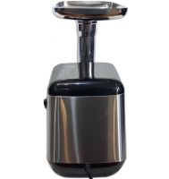 Kitchen Electric Meat Grinder Domotec MS-2022 3000W, Household Electric meat Grinder with sausage and kebbe attachments and a 3000W Homotek Pusher Black