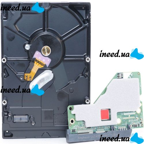 Internal Hard Drive for Computer Western Digital Blue 1TB WD10EZEX SATA 3.5” 64MB Cache Hard Drive, Drive