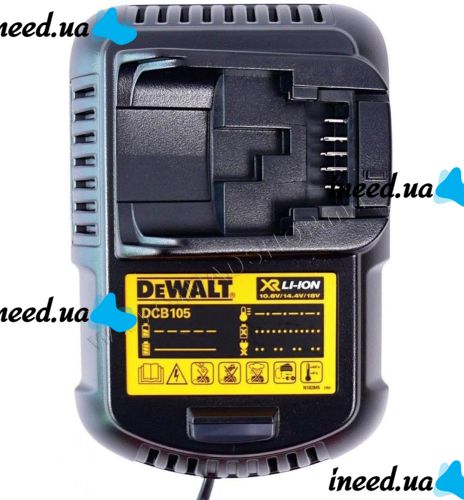 Будівельний акумуляторний перфоратор DeWalt DCH133 18V 5Ah 2 акумулятори, Бездротовий електроперфоратор Деволт для свердління з ударом в кейсі