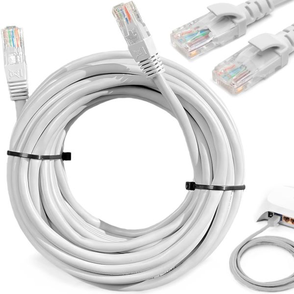 Сетевой LAN кабель патч корд MHZ 13525-9 RJ-45 до 20 м высокоскоростной патч-корд витая пара для подключения к компьютеру интернета до 1000Мбит/с