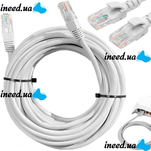 Network LAN cable patch cord MHZ 13525-6 RJ-45 1.5 m high speed twisted pair patch cord for computer internet connection up to 1000Mbps