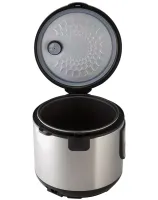 Электрическая мультиварка скороварка Domotec MS-7726 на 5 л, 11 режимов приготовления 1500W Black, Мультиповар Домотек с подогревом и таймером Черная