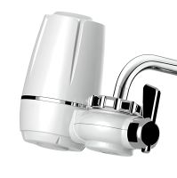 Універсальний фільтр насадка Clean Water Purifier XL-525 на кран для очищення проточної води, водяний змішувач для видалення піску та іржі MAG-599