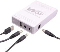 UPS WGP103-5912 UPS Uninterruptible Power Supply for 5V 9V 12V Router, Uninterruptible Power Bank Modem for Protection against unstable power supply