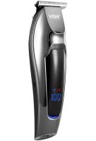 Wireless Rechargeable VGR V-070 Hair Clipper, Men's Edging USB Beard and Mustache Trimmer with Replaceable Nozzles V070