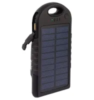 Portable Charger Power Bank Solar Charger JS-3 50,000 mAh power bank with carbine on a solar battery, external battery 50,000 mAh
