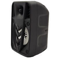 Portable Wireless Speaker Suitcase ESS-105 with LED Backlight USB, SD, FM, AUX Bluetooth with Light Music Rechargeable Music, Mini Suitcase