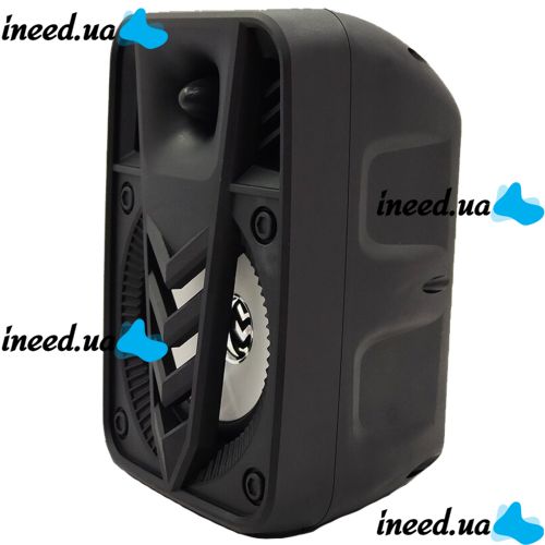 Portable Wireless Speaker Suitcase ESS-105 with LED Backlight USB, SD, FM, AUX Bluetooth with Light Music Rechargeable Music, Mini Suitcase