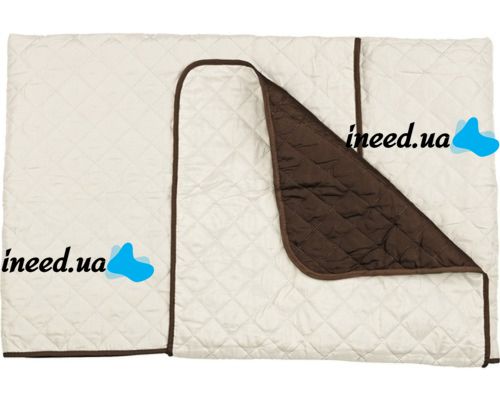 Двостороння накидка чохол на крісло Couch Coat з мікрофібри, захисне двостороннє водонепроникне стьобане покривало для крісла