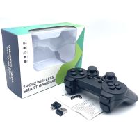 Универсальный беспроводной джойстик для компьютера PC Game World TGZ-706W для ПК и приставок c адаптером