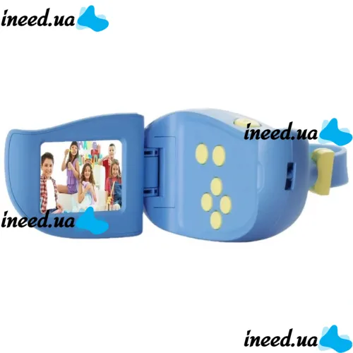 Smart Kids Video Camera DV-A100 Children's Video Camera, Digital Mini Birdie Camera with Photo and Video Shooting, 2" Camera with Creative Studio and Games