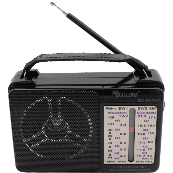 Портативный радиоприемник Golon RX-607AC, беспроводное аккумуляторное, всеволновой  FM Радио приемник
