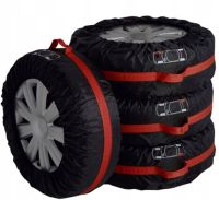 Set of covers for car wheels 4pcs AO-WC-20 R18-R20" with handles, Adjustable Dustproof Bag Cover for Storing and Protecting tires and rims