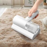 Wireless Handheld Vacuum Cleaner for Removing Mites Vacuum Cleaner Mite Remover SR-269, Rechargeable Home UV Device for Mattresses with Nozzles
