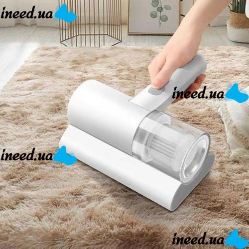 Wireless Handheld Vacuum Cleaner for Removing Mites Vacuum Cleaner Mite Remover SR-269, Rechargeable Home UV Device for Mattresses with Nozzles
