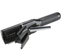 Wireless Trimmer for Clipping and Removing Split Ends Fasiz HCM-5007 240W Rechargeable Hair Polishing Comb with Hair Clips