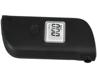 Кишеньковий алкотестер Breath Alcohol Tester MR689 з мундштуками і LCD дисплеєм, персональний алкометр дихання аналізатор спирту HA - 170 від батарейок