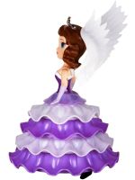 Танцююча інтерактивна лялька нічник Софі Dancing Angel Ice Princess LD - 159d з підсвічуванням, музична іграшка Софія принцеса від батарейок фіолетова
