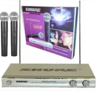 Бездротовий мікрофон Shure SH-500 радіомікрофон Радіомікрофон Радіобаза Shure