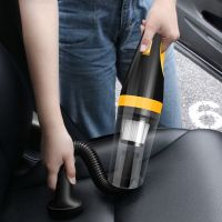 Беспроводной автомобильный пылесос Prokvel Mini Car Vacuum Cleaner 120W на аккумуляторе, Аккумуляторный ручной автопылесос от USB для автомобиля