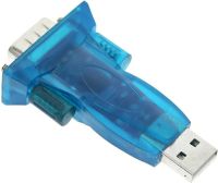 Беспроводной адаптер переходник USB RS232 DB9 COM для подключения устройств к компьютеру, ноутбуку с поддержкой удаленного включения USB-RS232