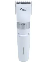 Беспроводная машинка Gemei GM-6042 с регулировкой длины лезвий для стрижки волос, Аккумуляторная машинка триммер Gemmy с керамическими лезвиями