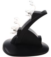UKC WG-01 Charging Station Stand for 2 Playstation PS4 Slim/Pro Joysticks Charger for backlit joystick gamepads