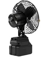 Настільний акумуляторний вентилятор Electric Fan VAP-8-1 48V 8″ бездротовий підлоговий охолоджувач повітря з автоповоротом і 2 швидкостями AND 0515
