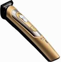 Wireless Men's Hair Clipper Gemei GM-6112 Handheld Rechargeable Beard Trimmer with Replaceable Nozzles Geemy GM-6112 