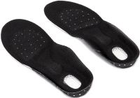 Orthopedic insoles size 39-44 with rigid supinator and gel heel AND195 universal trimmed insoles from flat feet, blisters for shoes
