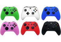 Чохол на джойстик Xbox 360 силіконова захисна накладка, змінний вологозахисний корпус на провідний і бездротовий геймпад від ударів, подряпин і пилу