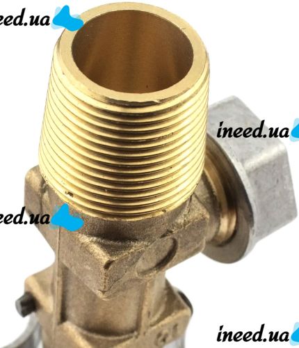 Gas valve VB-2 nozzle for installation on propane cylinders for liquefied petroleum gases with safety valve and adapter